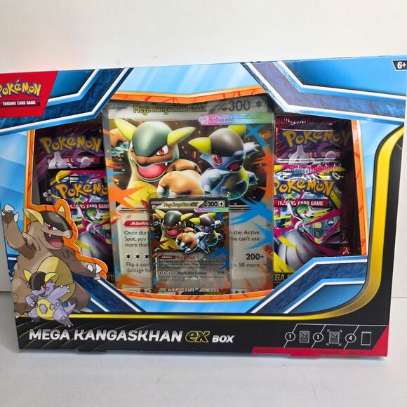 Pokémon Mega Kangaskhan ex Box Pokemon - NEW SEALED - Picture 2 of 5